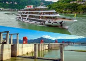 宜昌三峡大坝+船进三峡人家二日游跟团游