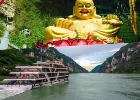 宜昌旅游清江画廊+船进三峡人家二日游跟团游推荐