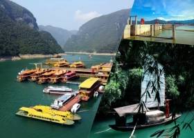 宜昌跟团推荐，清江画廊+人家大坝全景二日游跟团游