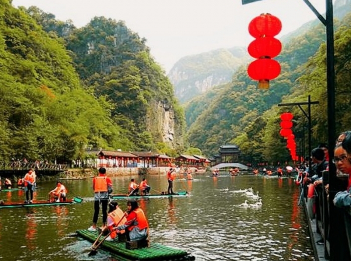 三峡大瀑布好玩吗？三峡大瀑布路线规划，时间安排图2