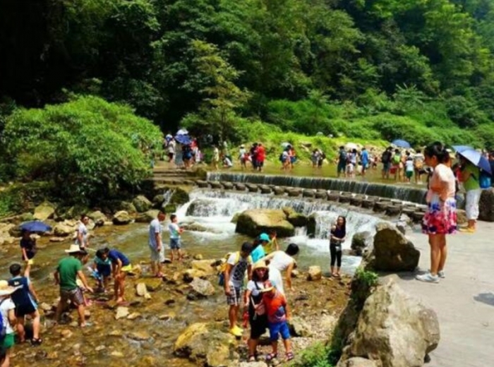 三峡大瀑布好玩吗？三峡大瀑布路线规划，时间安排图3