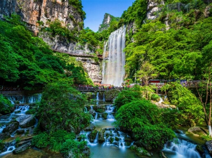 三峡大瀑布好玩吗？三峡大瀑布路线规划，时间安排图4