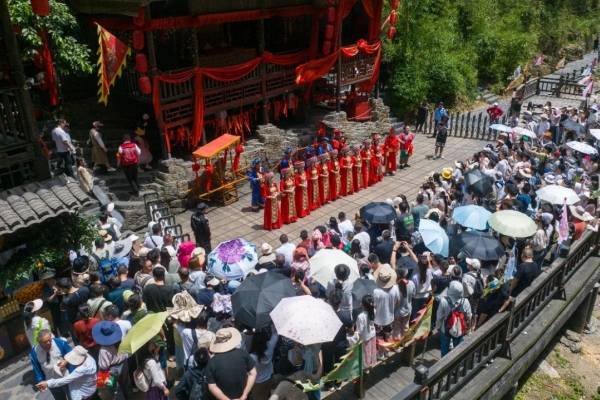 三峡人家夏日值得去玩吗 | 用心服务营造“清凉一夏”