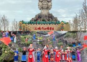 宜昌三峡千古情+车进三峡人家二日游跟团游