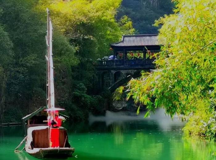 宜昌三峡千古情+三峡人家三峡大坝全景二日游跟团游图3