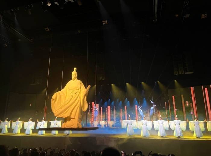 宜昌三峡千古情+三峡人家三峡大坝全景二日游跟团游图4