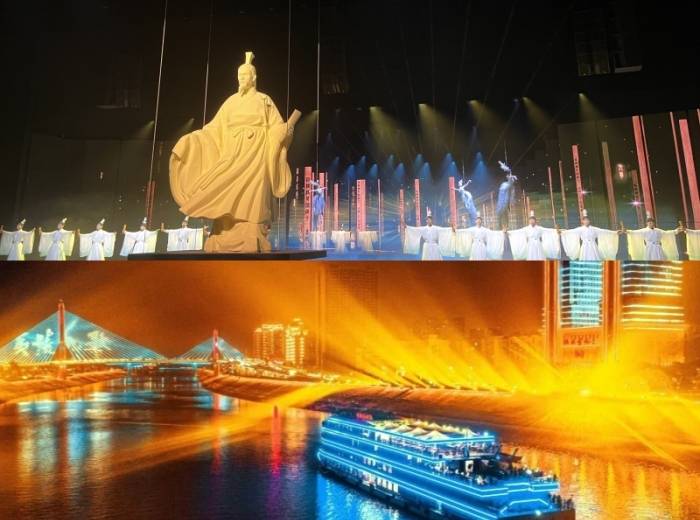 宜昌夜游长江+三峡千古情二日游跟团游图1