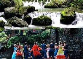 宜昌三峡大瀑布+人家全景二日游跟团游