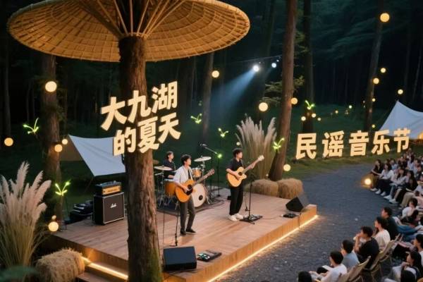 神农架音乐节来袭，北纬31°的野性狂欢！神农架把整个盛夏唱给你听~