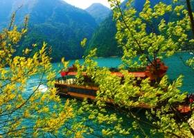 宜昌清江画廊+船进三峡人家+三峡千古情三日游跟团游