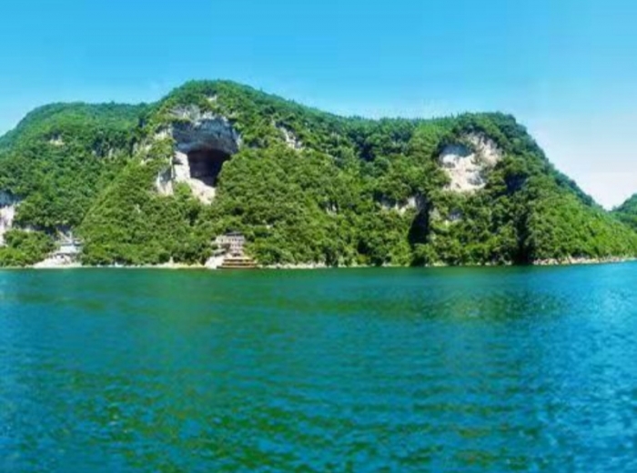 宜昌清江画廊+船进三峡人家+三峡千古情三日游跟团游图2