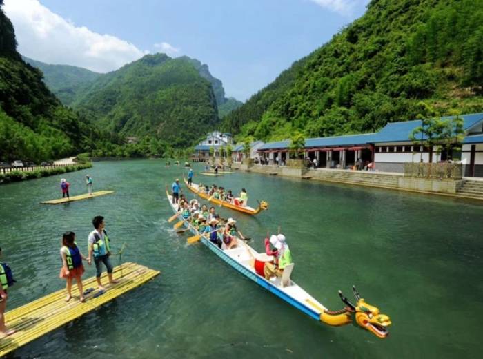 宜昌一日游<三峡竹海+屈原故里>一日玩转两大景点，点击咨询预约>>图1
