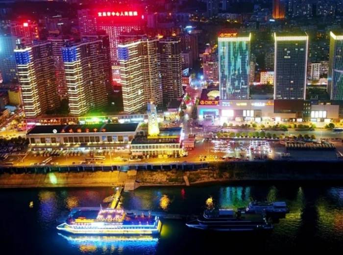 宜昌长江夜游船票预定_夜游长江三峡游轮预定_三峡游客中心船票预定图2