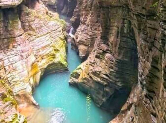 宜昌到恩施（土司城·女儿城·梭布垭·地心谷）三日游品质小团纯玩无购物图4