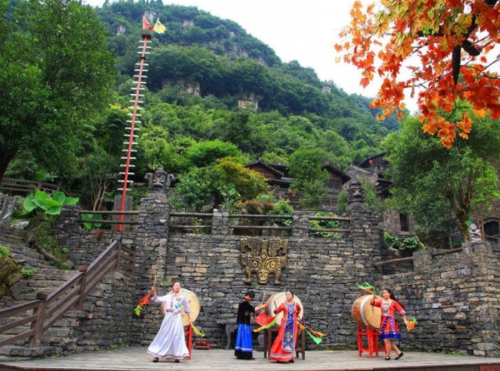 宜昌周边二日游必去三峡人家和三峡大瀑布【含三峡人家，三峡大瀑布门票】图3