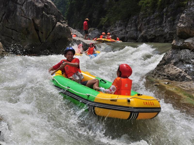 九畹溪漂流（郑坤 摄）22_副本