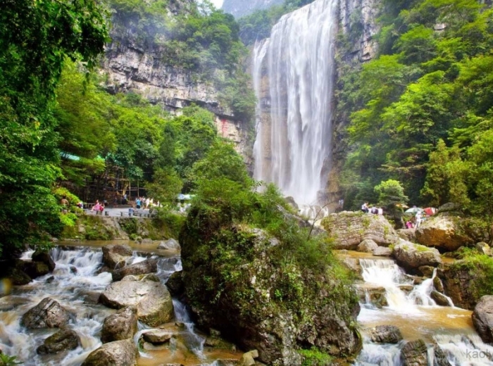 宜昌周边二日游去哪里玩<三峡大瀑布+三峡人家>行程规划，时间安排图2