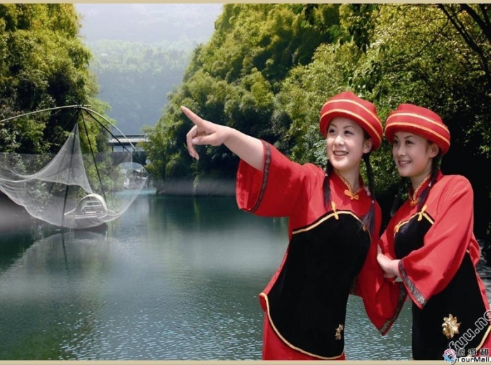 三峡大瀑布和三峡人家好玩吗，怎么过去，费用有哪些，怎么报名图1