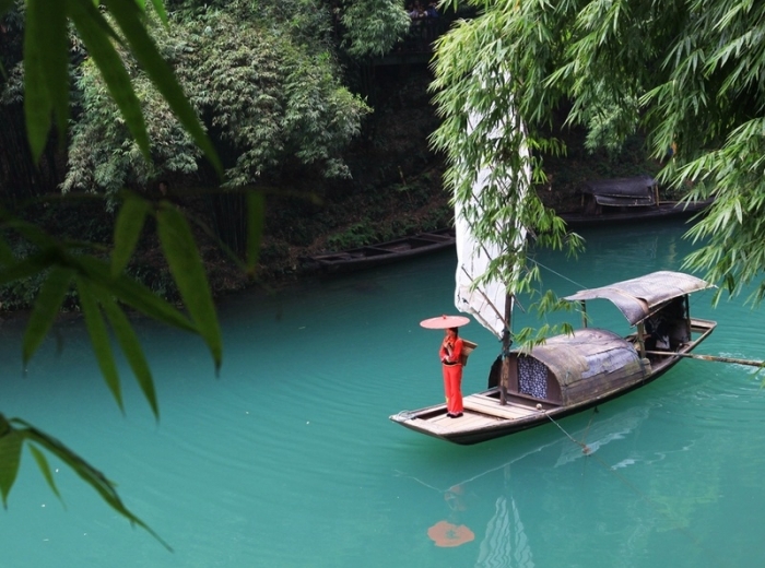 三峡大瀑布和三峡人家好玩吗，怎么过去，费用有哪些，怎么报名图3