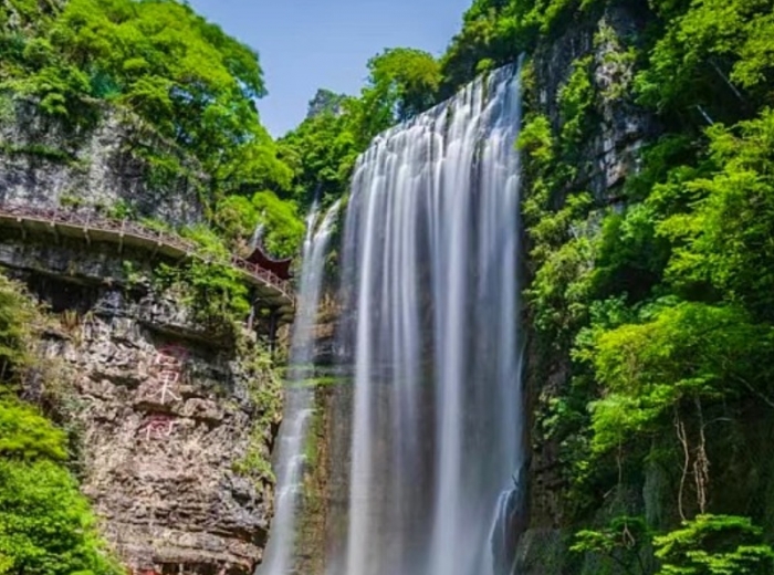 宜昌周边热门二日游【三峡人家+三峡大瀑布】含景区门票，集散地到景区交通图3