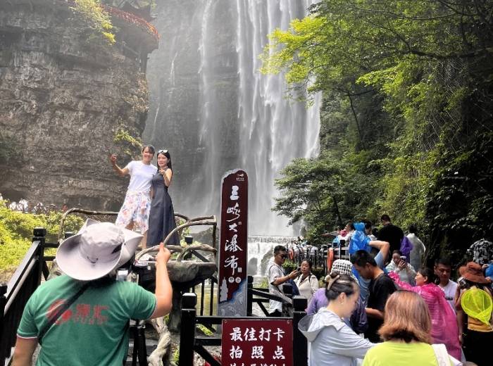 宜昌必游景点公布【三峡人家+三峡大瀑布二日游】船线三峡人家游船楼层分布图4