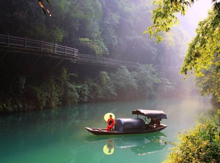 宜昌周边二日游<三峡人家+三峡大瀑布+金狮洞+情人泉>超详细行程介绍，游船介绍图3