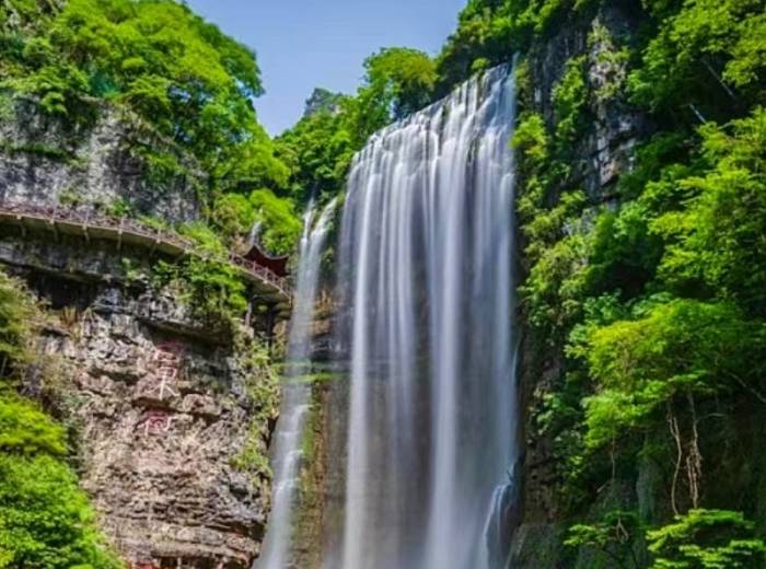 宜昌周边二日游不踩雷攻略来啦！2日畅游超多景点<三峡人家/三峡大坝/金狮洞/三峡大瀑布/情人泉>图2