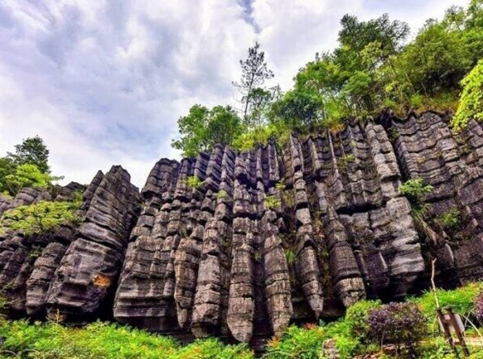 宜昌到恩施（土司城·女儿城·大峡谷·梭布垭）三日纯玩无购物跟团游图2