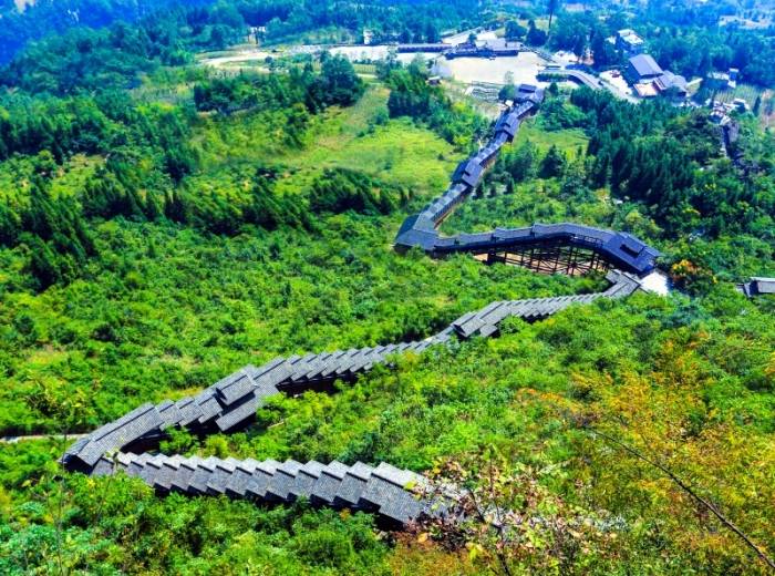 宜昌到恩施土司城·女儿城·恩施大峡谷·地心谷三天两晚纯玩0购物团图4