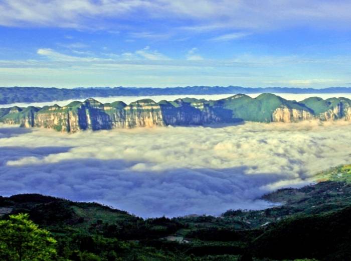 宜昌到恩施土司城·女儿城·恩施大峡谷·地心谷三天两晚纯玩0购物团图3