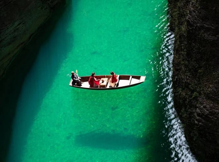 宜昌到恩施（土司城+恩施峡谷+屏山+宣恩+梭布垭）四天三晚纯玩0购物团图1