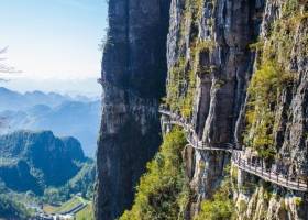 宜昌到恩施（土司城+恩施峡谷+大清江+梭布垭）四天三晚纯玩0购物团