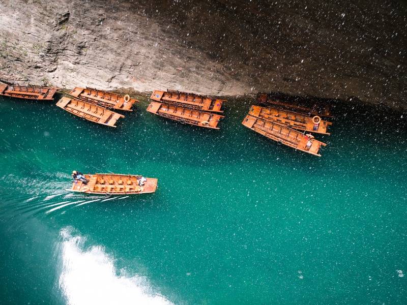 峡谷飘雪（摄影者：杨顺丕）_副本