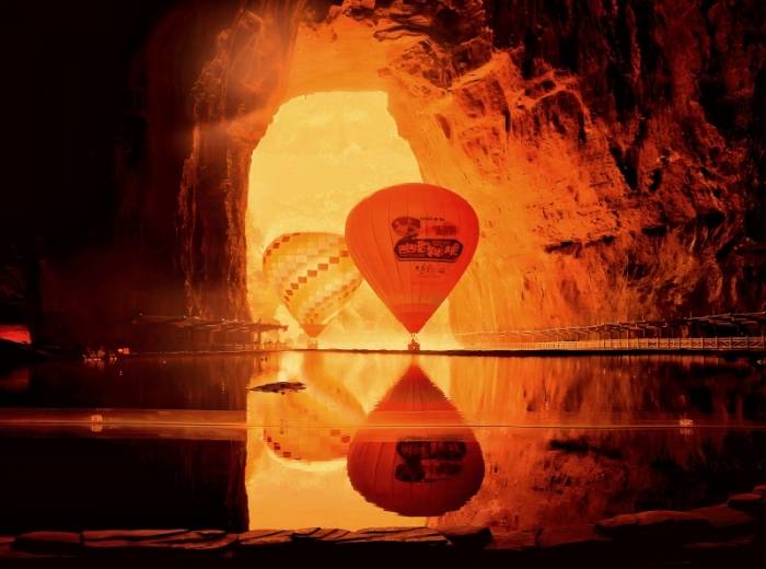 宜昌到恩施（土司城+恩施峡谷+大清江+梭布垭+腾龙洞）五天四晚纯玩团图1