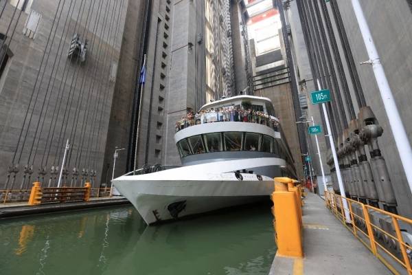 200 万人次见证!三峡升船机缘何成热门打卡点?