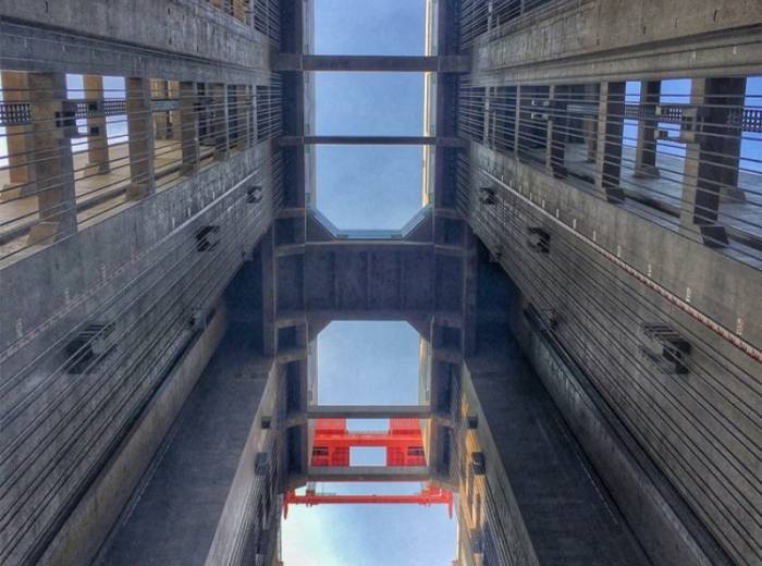 什么？宜昌有船坐电梯，宜昌周边一日游【三峡大坝+升船机】图1