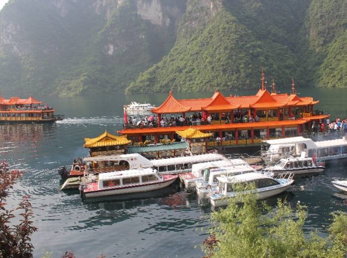 【2025年】宜昌必游景点公开，两坝一峡三峡人家+清江画廊二日游图4