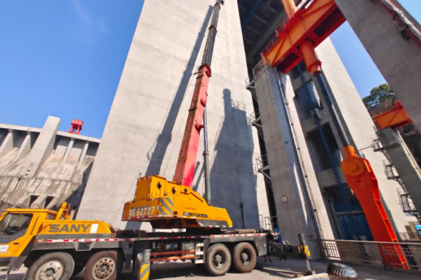 世界zui大升船机三峡升船机开启第 5 次年度 “体检”