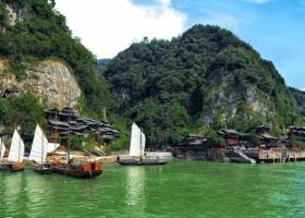 交运两坝一峡三峡人家+瀑布金狮洞二日游，556元一票畅玩（优惠政策+行程安排）