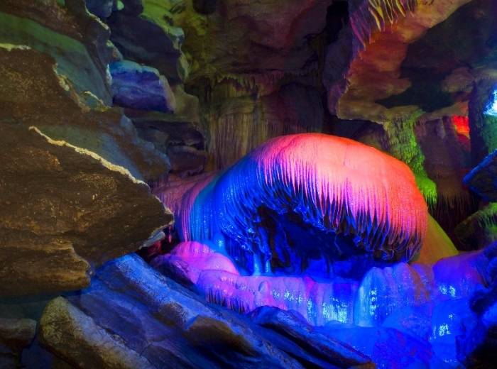 交运两坝一峡三峡人家+瀑布金狮洞二日游，556元一票畅玩（优惠政策+行程安排）图4