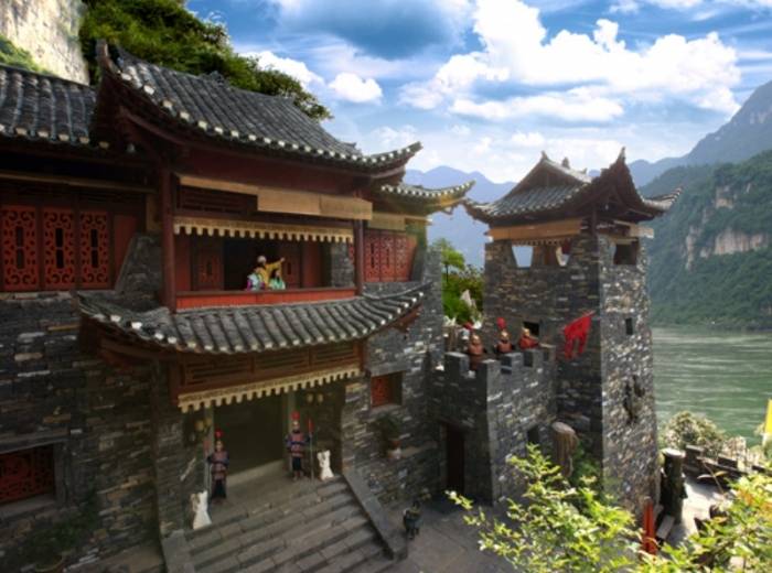 【三峡千古情+车进三峡人家】二日游“特价”376元，名额有限，预约电话 18986789364图3