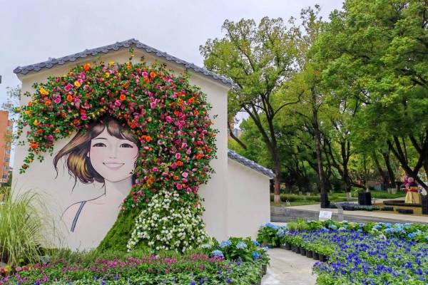 宜昌拍照打卡推荐:儿童公园“紫色花海”限定浪漫,等你来赴约