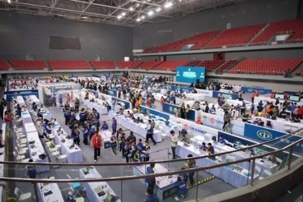 2025世界机器人大赛宜昌锦标赛于2025年10月23日开幕