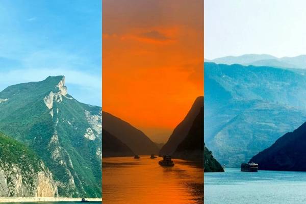 重庆游轮游三峡到重庆沿途景点都有哪些？|总统六号游轮：武汉至重庆三峡沿途核心景点全解析