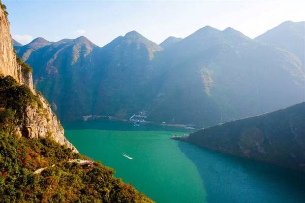 世纪游轮宜昌游轮至重庆五日游路线以及价格