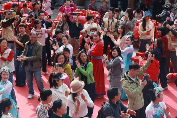 清江画廊花家喜宴美食节启幕,山水作宴,这份欢喜才刚刚启封