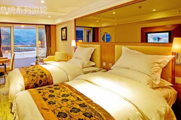 2026年家庭出游赏长江三峡看这里!总统七号武汉到重庆6天5晚,第三人免单省到尖叫!