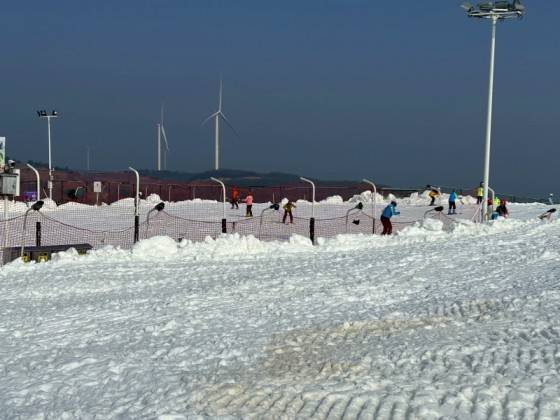 宜昌百里荒滑雪跟团一日游图7