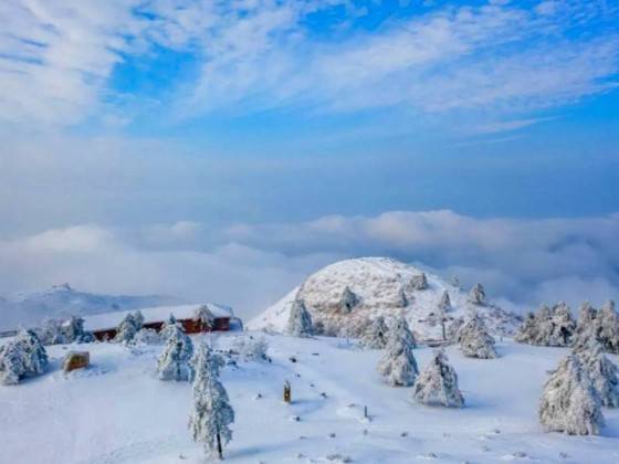 双泉寨温泉+神农架国际滑雪二日游图2