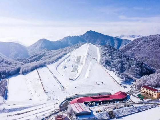 百里荒滑雪二日游自驾游套餐 含双人滑雪门票+酒店图3